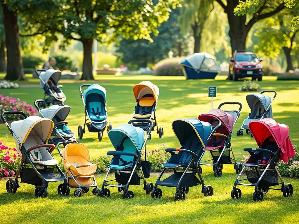 Choosing the Best Toddler Stroller: A Comprehensive Guide