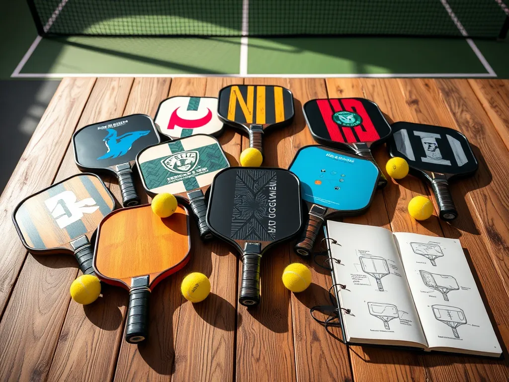 The Ultimate Guide to Pickleball Paddles: Everything You Need to Know